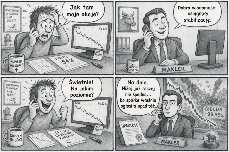 Stabilizacja na dnie