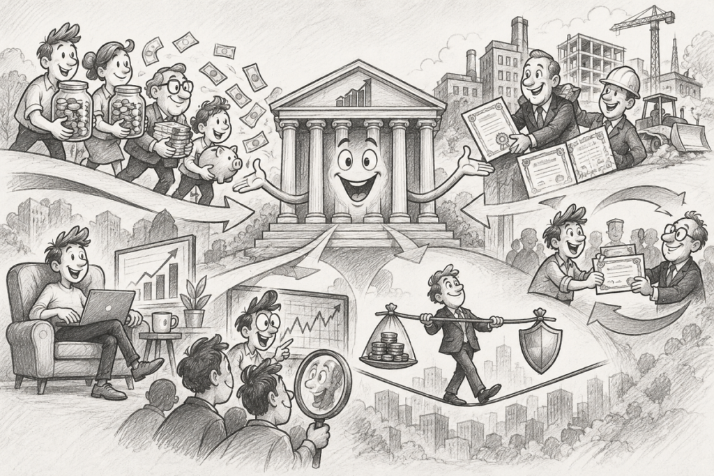 Rynek kapitałowy
Ilustracja wygenerowana z wykorzystaniem AI